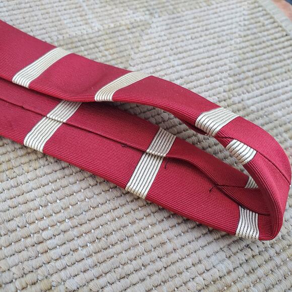 Brooks Brothers Makers 100% Silk Red Holiday Christmas Ties Bundle Made in USA - Picture 9 of 16